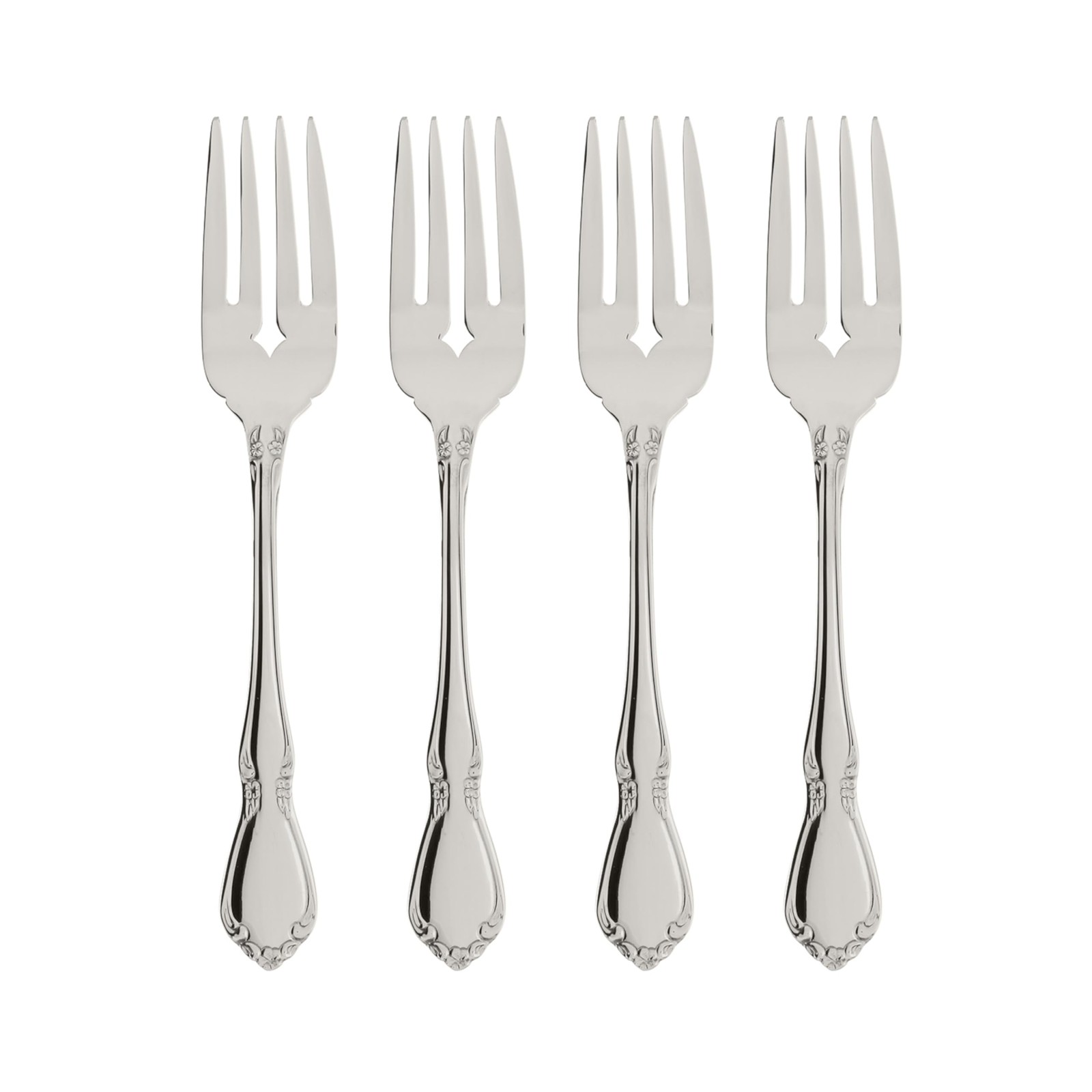 Oneida Chateau Fine Flatware Set 18/8 Stainless Set of 4 Sal