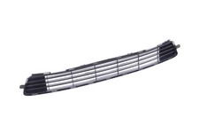 Textured Black Front Center Bumper Grille Fits 2011 2012 2013 Toyota Corolla