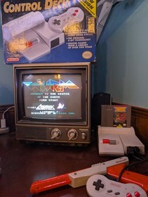 Wurm: Journey to the Center of the Earth Nintendo NES Cleaned Works Great