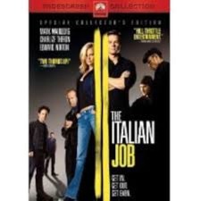 The Italian Job DVD ** Disc Only ** disc is NEW - Mark Wahlberg