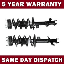 Shock Absorber Strut & Coil Spring Assembly for Ford Fiesta Front L/R SET Diesel