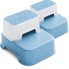 Toddler Step Stool for Bathroom,Kids Step Stool for Potty Training,Toilet Sto...