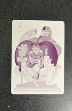 2020 Donruss Optic Downtown! Card #19 Saquon Barkley Giants 1/1 Magenta Plate!