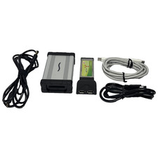 Sonnet Echo Pro ExpressCard34 Thunderbolt Adapter With FireWire Card And Cables