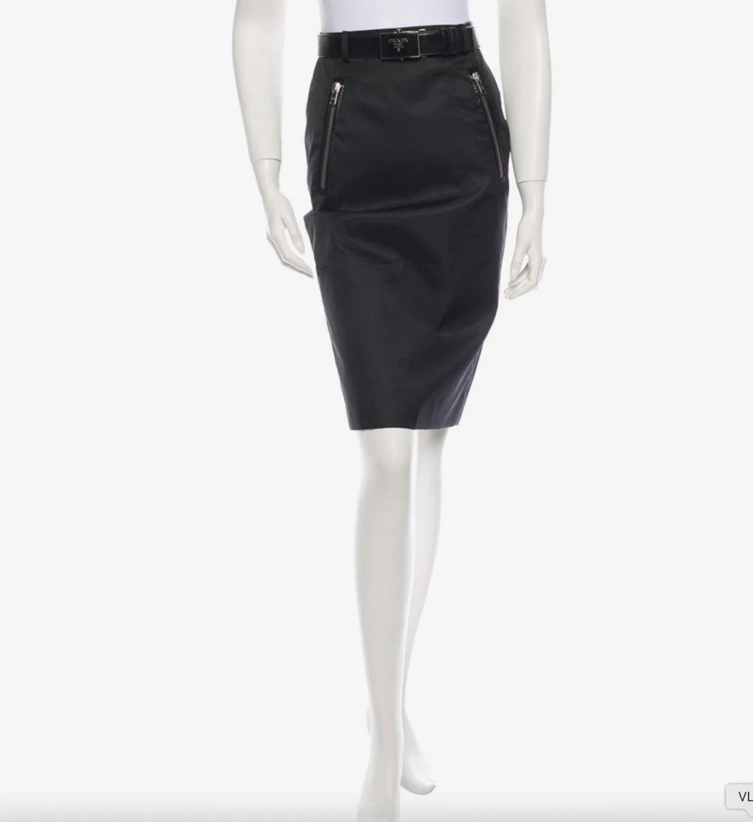 PRADA Leather Straight & Pencil Skirts for Women for sale | eBay