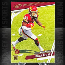 2020 Prestige Football - Isaiah Wright Rookie RC - #316 BRONZE FOIL MINT