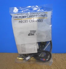 Genuine Whirlpool 8212488RC  Industrial Grade Dishwasher Hose Installation Kit