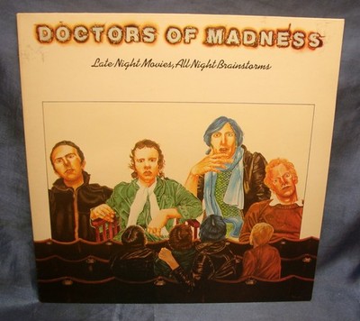 Doctors Of Madness - Late Night Movies, All Night Brainstorms LP Schallplatte