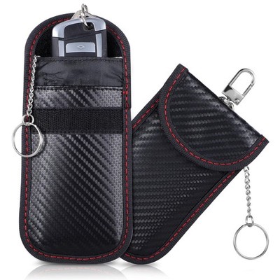 2 Pack Faraday Pouch for Car Keys, Faraday Key Fob Protector Car Security Pro...