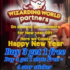 Monopoly Go Partner WizardingWorld Partners Slot 1nstant 1 -72h| ✅️ Full Carry