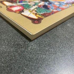 First Edition Magic Knight RaYearth Visual Guidebook Sega Saturn