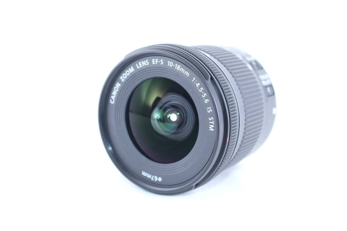 Canon EF-S 10-18mm F4.5-5.6 IS STM Digital Camera Lens Excellent