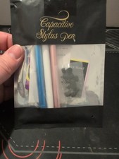 New Capacitive Stylus Pen Universal Touch Screen Pen Three Pack Pink,Blue,White