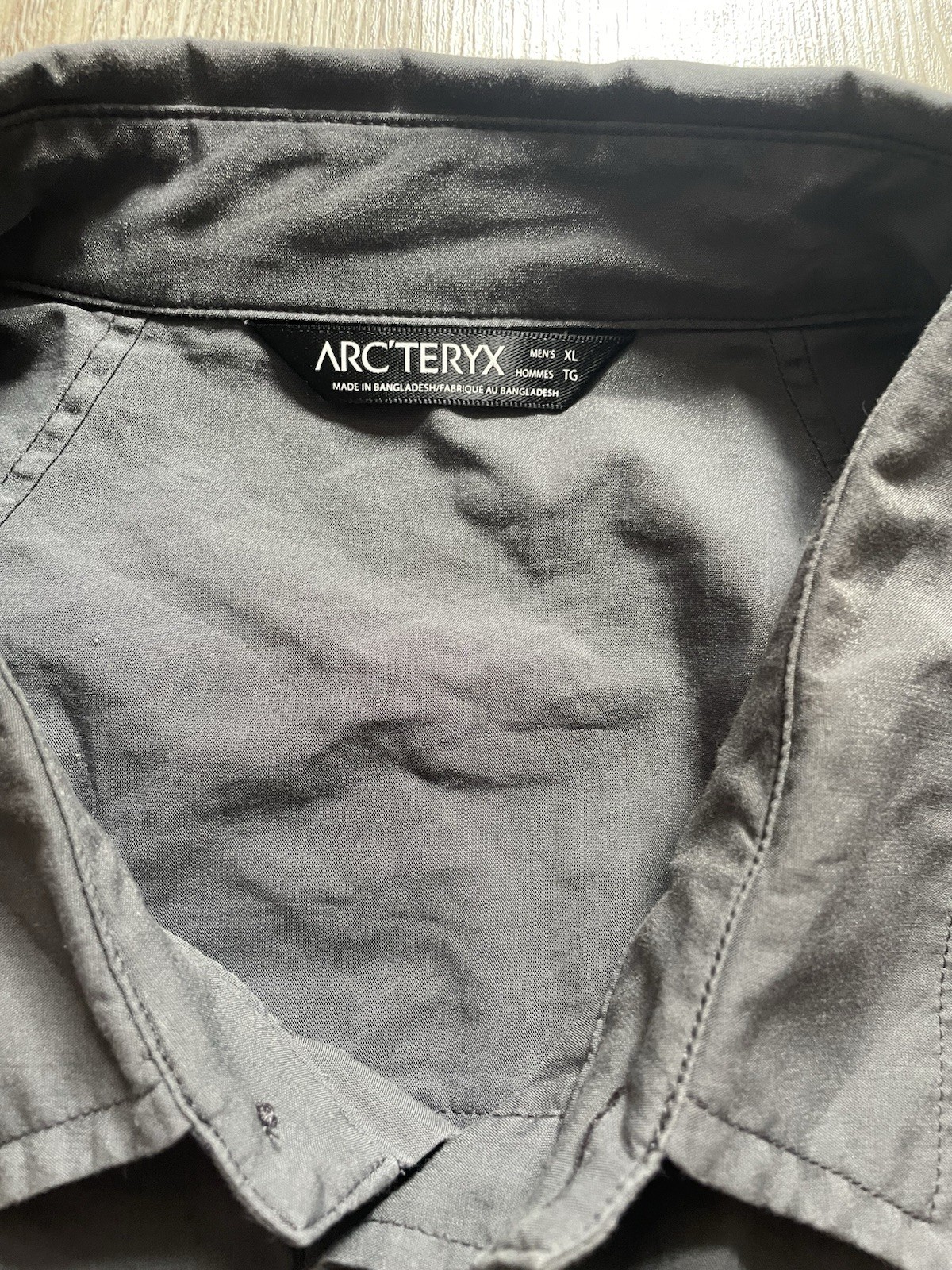 ARC'TERYX Camicia uomo Arc’teryx Skyline elasticizzata manica corta taglia XL