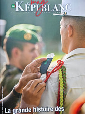 Magazine "Képi Blanc" n° 892 Décembre 2025 (Légion Etrangère & Armées)