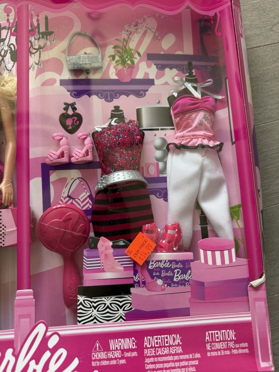 Barbie Doll and Fashions Gift Set Blonde V8558 for sale online | eBay