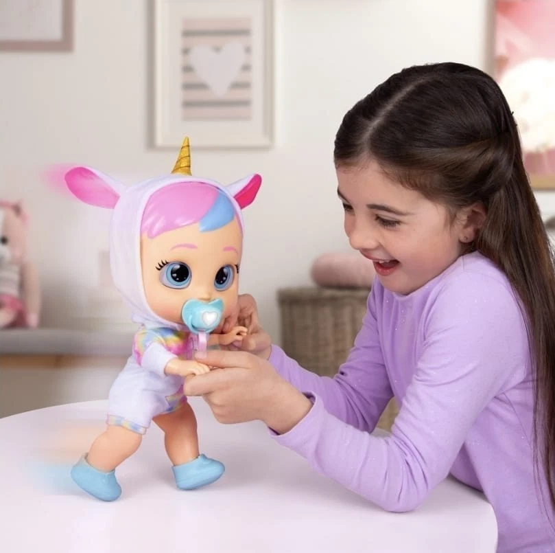 Cry Babies My First Steps i Suoi Primi Passi Bambola Interattiva da 18+ Mesi - Immagine 2 di 4