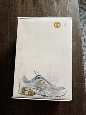 Men s Adidas 1.1INTELLIGENCE Gold Off White Sneakers