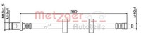Bremsschlauch Vorne Links Rechts Metzger 4111487 Passend FÜR Iveco