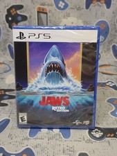 Jaws Retro Edition (PlayStation 5, Ps5 2026) NEW FACTORY SEALED 
