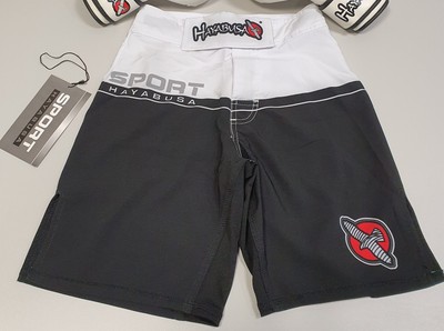 Hayabusa Kinder MMA Muay Thai Boxen Grappling BJJ No Gi Trainingsshorts Größe 24