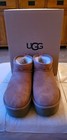 UGG Classic Ultra Mini Women’s Ankle Platform Boots Brown Suede UK 5 US 7 EU 38