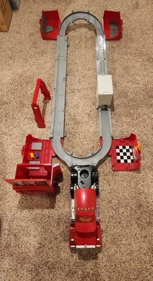 Super Track Mack Playset Mack Pista Disney Pixar Cars Super Track