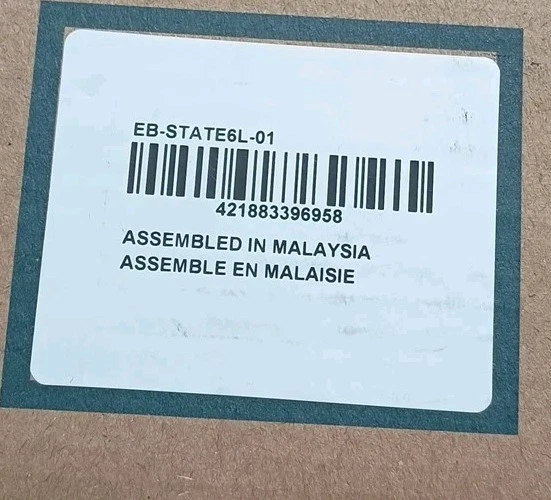 Ecobee EB-STATE6L-01 Smart Thermostat  - Image 4 of 4