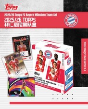 2022 Topps FC Bayern München US Summer Tour Soccer Cards Checklist 20
