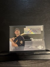 DAN ORTMEIER 2006 TOPPS CO SIGNERS ROOKIE AUTO AUTOGRAPH