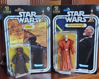 Black Series Obi-Wan Kenobi 50th LucasFilm (Kenner Style) A New Hope