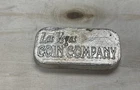 Las Vegas Coin Companay  10 Oz .999+ Fine Silver Bar Old Pour Style