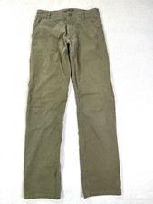 Kuhl Slax Outdoor Hiking Pants Men  s 30x34 Utility Cell Pocket Beige