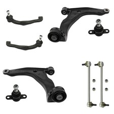 2 Querlenker vorne für VW T6 Multivan u 2 Koppelstange u 2 Spurstangenkopf