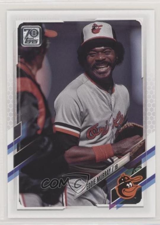 2021 Topps Legend Variation SP Legend Variation Eddie Murray #573 HOF