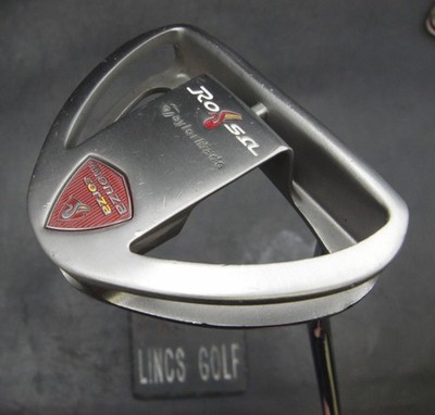TaylorMade Monza Corza Rossa Putter Stahlschaft 88 cm Länge 2 Daumengriff