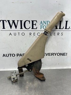 1990-1993 ACURA INTEGRA 2D EMERGENCY PARKING BRAKE HANDLE GRIP LEVER  OEM