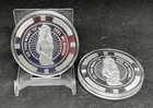 2 Oz .999 Fine Silver Art Round Ladies "Do You Want to Feel My Boobs" Poker Chip