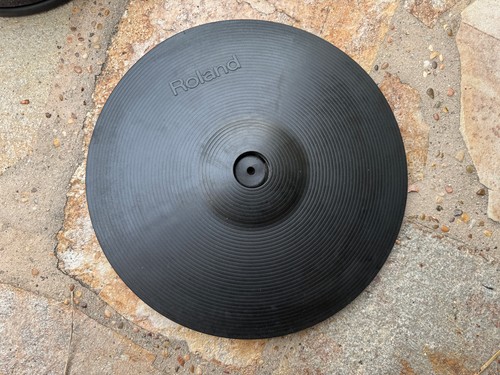 Roland CY-15R V Drum Ride Cymbal CY15R - WORKS BUT BAD BELL