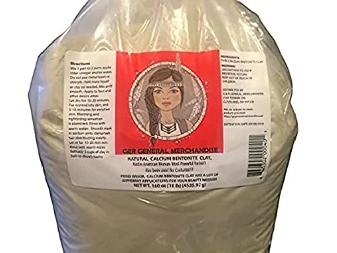 Calcium Bentonite Clay 10 Pounds Health & Beauty | Healing Clay Food Grade Re…