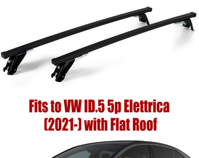 Premium Roof Rack Bars For VW ID.5 5p Elettrica (2021-) Flat Roof ST306/475M