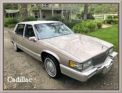 1990 Cadillac Fleetwood Sedan FWD, Toolbox - Refrigerator Magnet, 42 MIL