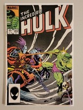 Incredible Hulk #302 (Dec 1984) Marvel 60¢ Direct Edition Mike Mignola Cover
