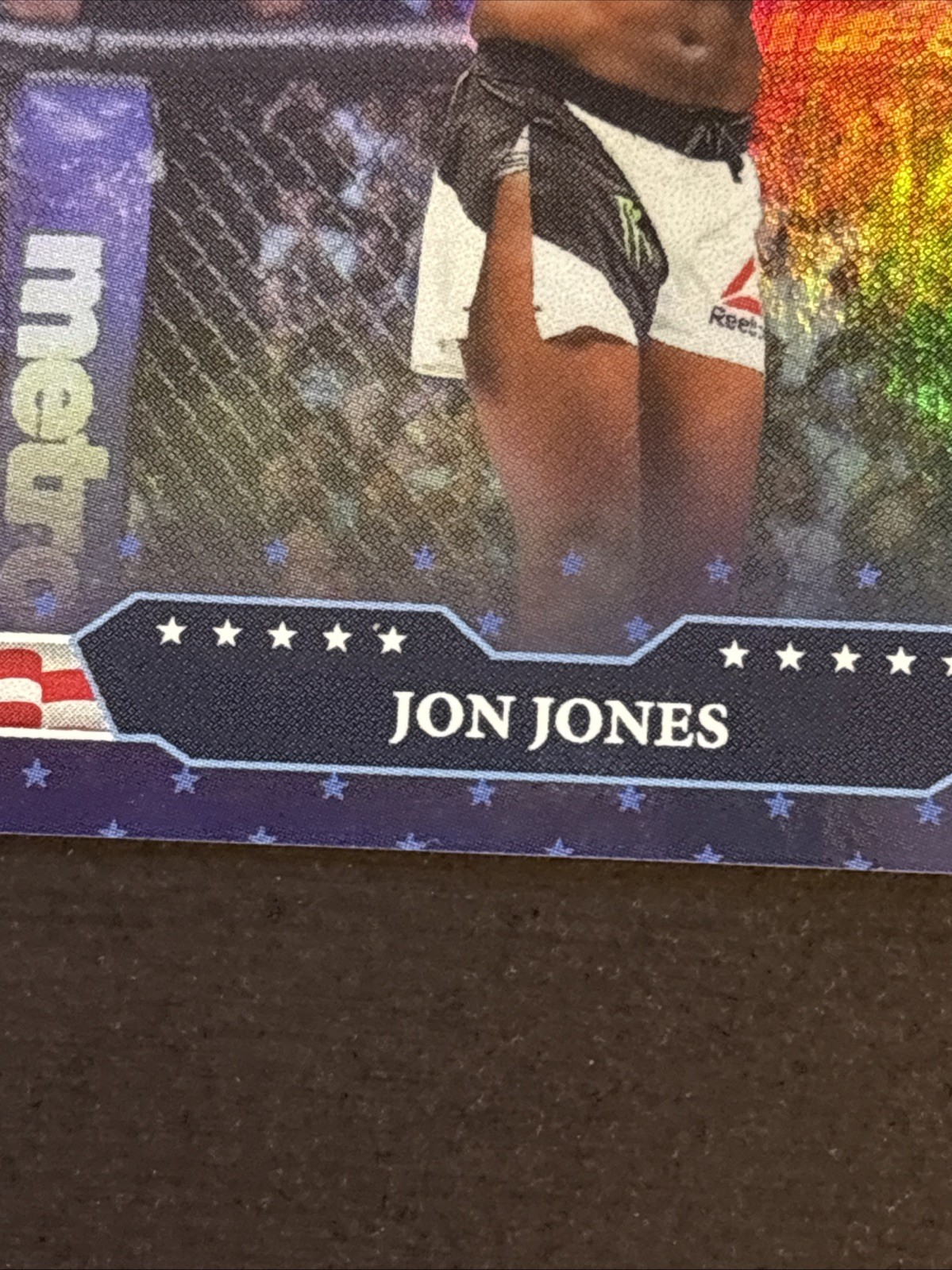 2026 Topps UFC Freedom 250 Jon Jones Blue Foil /150 #29 view 10