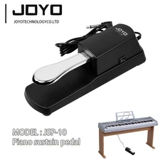 JOYO Universal Sustain Foot Pedal for Yamaha Series Electronic Keyboards Pianos