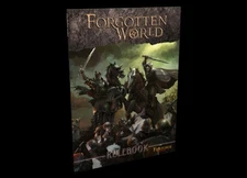 Fireforge Games Forgotten World Core Rulebook FRG FWB001