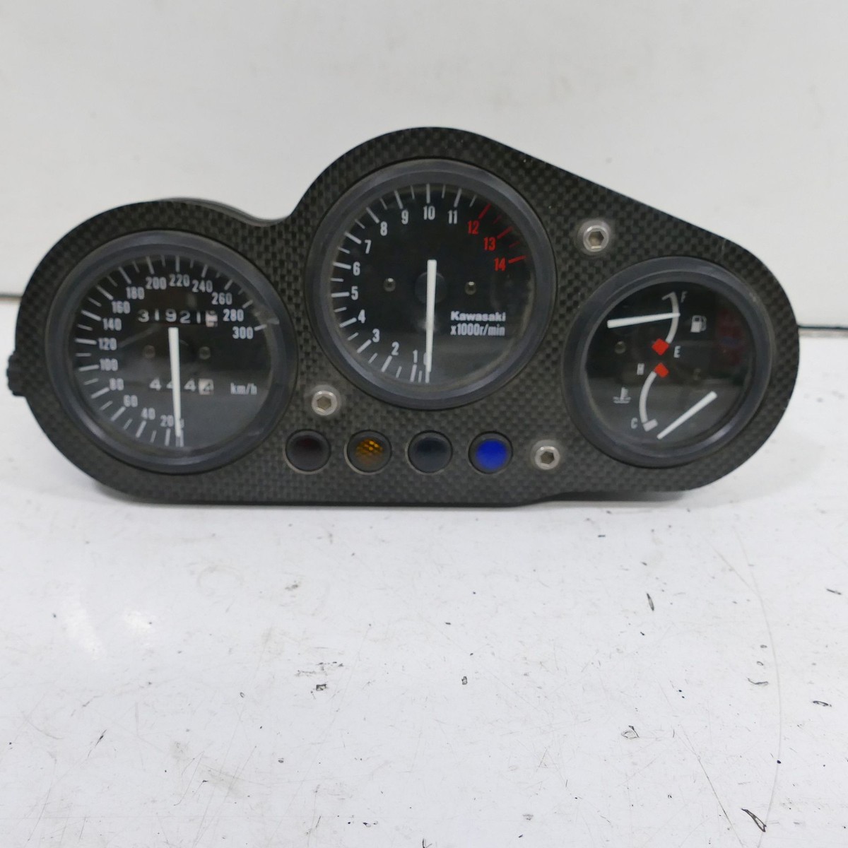 Kawasaki ZRX 1200 S EZ:07 Cockpit Speedometer Tachometer