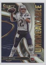 2020 Panini Select Unbreakable Silver Prizm Tom Brady #U6 s1i