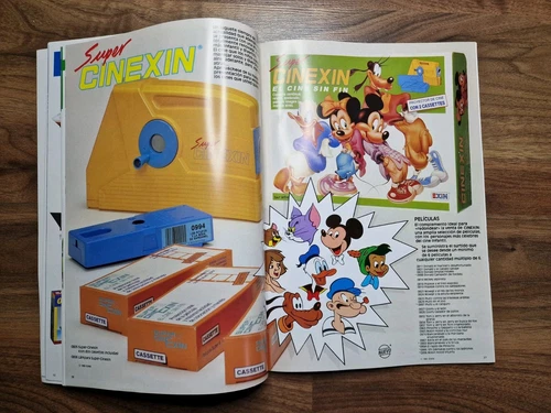 CATALOGO JUGUETES EXIN 91 SPAIN - Imagen 5 de 12