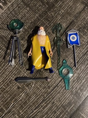 Vintage 1982 Remco Saga Of Crystar Wizard Ogeode Action Figure 3.75''